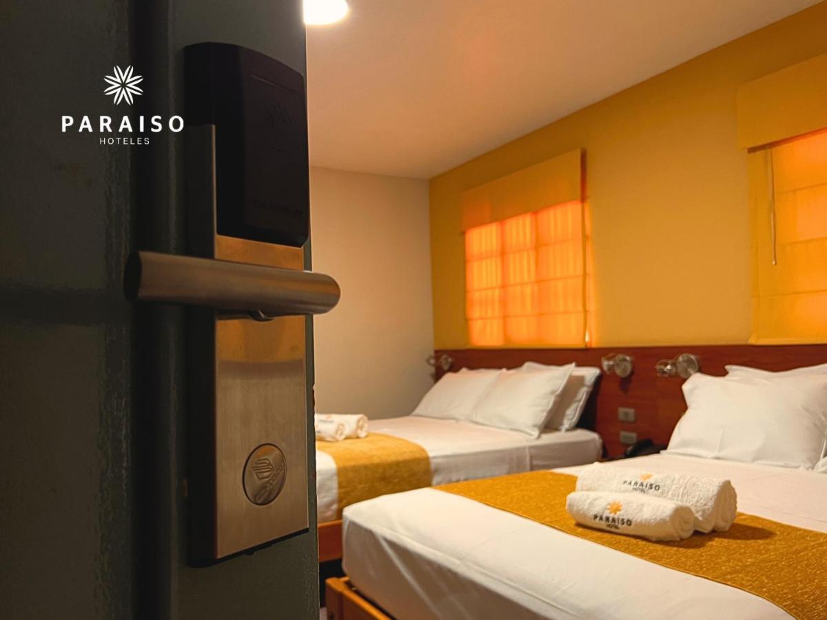 Hoteles Paraiso ชิกลาโย ภายนอก รูปภาพ