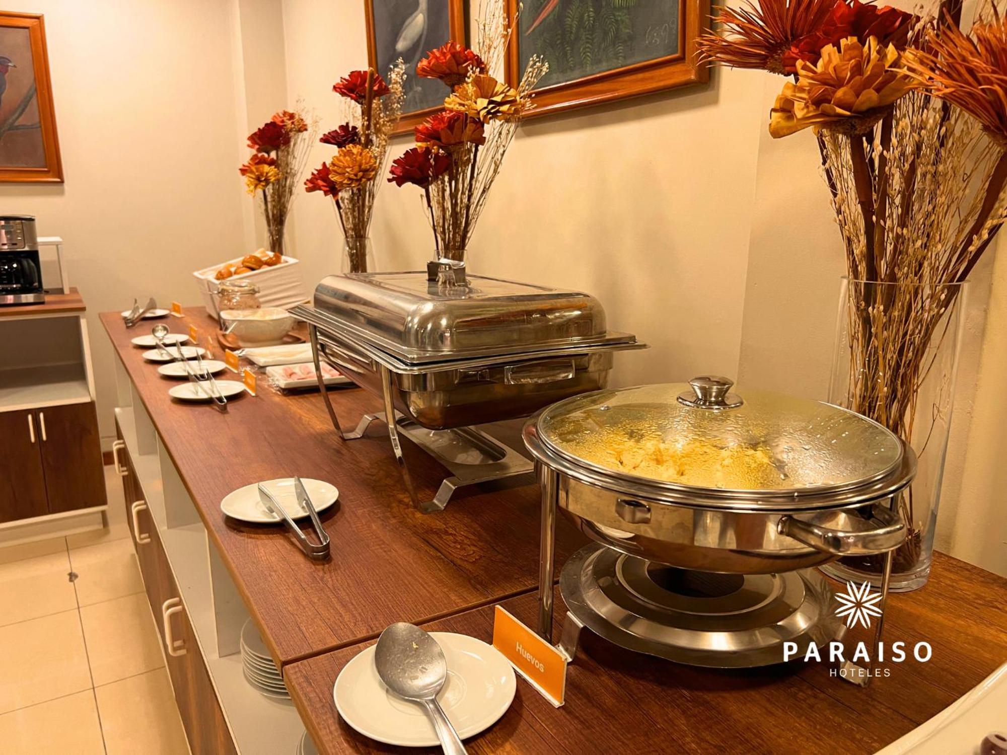 Hoteles Paraiso ชิกลาโย ภายนอก รูปภาพ