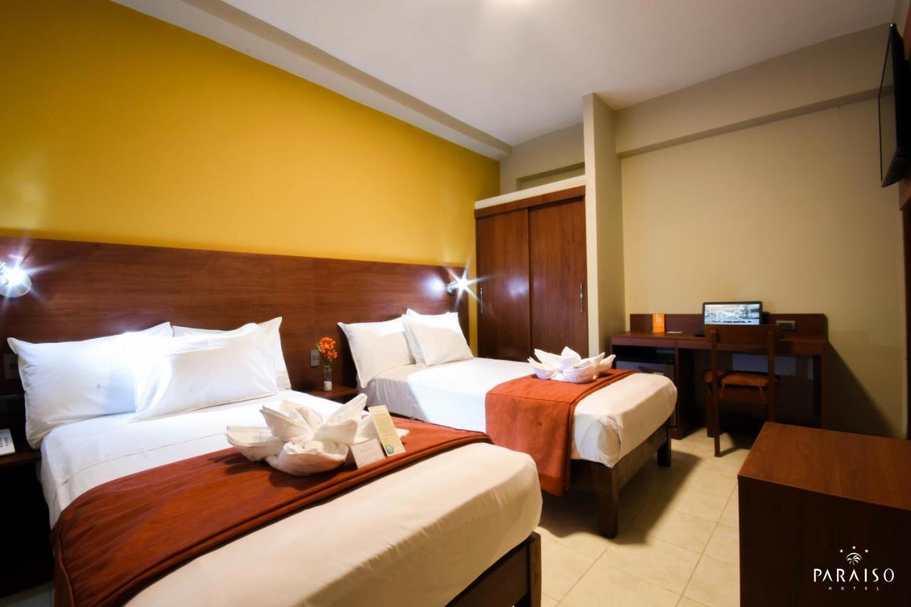 Hoteles Paraiso ชิกลาโย ภายนอก รูปภาพ